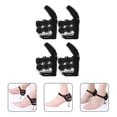 thumbnail image 1 of UPOUART 2Pares Cordones Para De Tacón Altos Negros Con Seguro, 1 of 8
