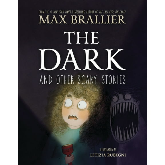 The Dark and Other Scary Stories, (Hardcover)