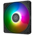 thumbnail image 2 of SilverStone AS140B-ARGB Air Slimmer Enhanced 140mm Slim Fan With, 2 of 2