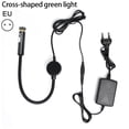 thumbnail image 1 of Magnetic LED Quilting Light for Sewing Machines, Adjustable Gooseneck Sewing Guide with Multi-Mode Line/Cross/Dot Guiding, USB Powered Work Light for Lathe & Woodworking, 13-inch Arm, 1 of 8