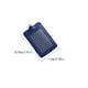 thumbnail image 5 of Inteprter 10 piezas de portatarjetas de identificación, suministros de oficina de negocios, funda protectora informal de colores, funda para tarjetas de Carpetas de archivos Vertical/Azul Oscuro, 5 of 6