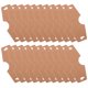 thumbnail image 1 of Houderco 150Ud Tarjetas Para Exhibición De Collares Pulseras Y Aretes En Natural Café, 1 of 6