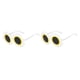 thumbnail image 1 of Qarigey Gafas de protección solar Elementos de carcasa de PC Ropa Gafas de fiesta Decoraciones redondas Ropa de sol para niños Playa de verano Type2 NO2 Qarigey CBP267395, 1 of 6