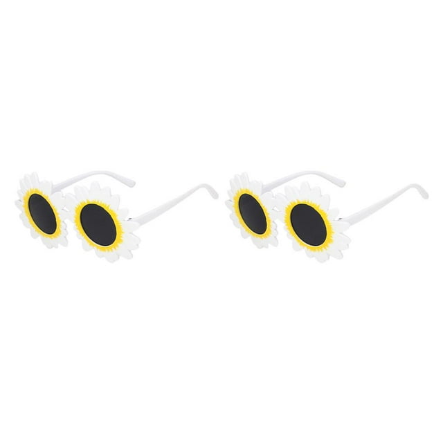 Qarigey Gafas de protección solar Elementos de carcasa de PC Ropa Gafas de fiesta Decoraciones redondas Ropa de sol para niños Playa de verano Type2 NO2 Qarigey CBP267395