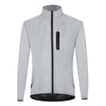 thumbnail image 1 of Chaqueta reflectante para la lluvia de ciclismo para hombre, a prueba de viento, METRO, 1 of 8