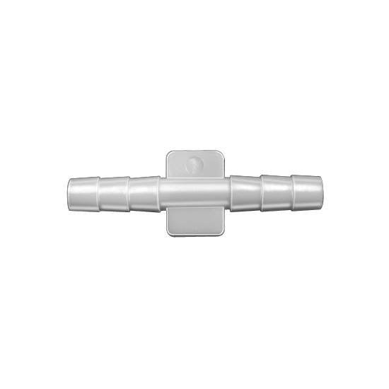 Auveco # 12929 Nylon Straight Connector 1/8" X 1/8". Qty 10.