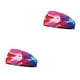 thumbnail image 3 of Minnieouse Diademas de ganchillo elásticas Unisex banda para la cabeza deportiva Tie-dye banda ancha para el sudor accesorios para el cabello mujeres tipo 17 2piezas Minnieouse CBP274558, 3 of 6