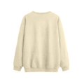 thumbnail image 4 of Women Blouses Melanin Sweatshirts for Women Petite Womens Sweatshirts Workout Sweater Long Sweat Shirts Yoga with plus Size Clothes Long Sleeve Pack Sweatshirt Warm 9 Sweat Shirts Teenager Beige M, 4 of 4
