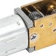 thumbnail image 4 of Compact Brush DC Motor with High Torque Output, 6V 70 RPM, Durable Copper Alloy Construction for Electronic Locks, Smart Cars, Robots, and Cameras, Model 1218GE-N20, 4 of 6