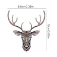 thumbnail image 4 of QualitChoice 10 Pieces 3D Animal Heat Transfer Paper Patterns T-Shirt Clothes Decorative Stickers DIY Crafting Sewing Accessories Type 2 1Set, 4 of 6