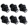 thumbnail image 2 of SHISUYAN 6Pcs Lamp Bases Black Heat Resistant for General Users and DIY Projects, 2 of 8