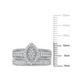 thumbnail image 2 of Everly Women's Diamond Sterling Silver Engagement Ring, 2 of 6