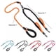 thumbnail image 5 of Billuyoard Cadena tejida gruesa de nailon para perros grandes con arnés para perros de alta dureza y resistencia al desgaste Suministros para perros azul, 5 of 6