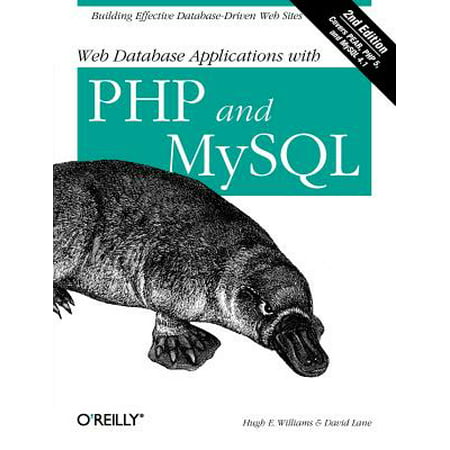 Web Database Applications with PHP and MySQL (Best Database For Php)