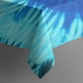 thumbnail image 4 of Colorful Tie Dye Pattern Rectangle Tablecloth 60"x120",Waterproof Polyester Rectangle Table Cloth, Wipeable Spillproof Polyester Tablecloth for Dining, Camping, Indoor and Outdoor, 4 of 6