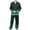 Green, variant on Men's 2 Piece Outfits,Pajamas for Men Gradient Print Long Sleeve Lapel Cardigan Pajama Set with Pocket Top and Long Pants