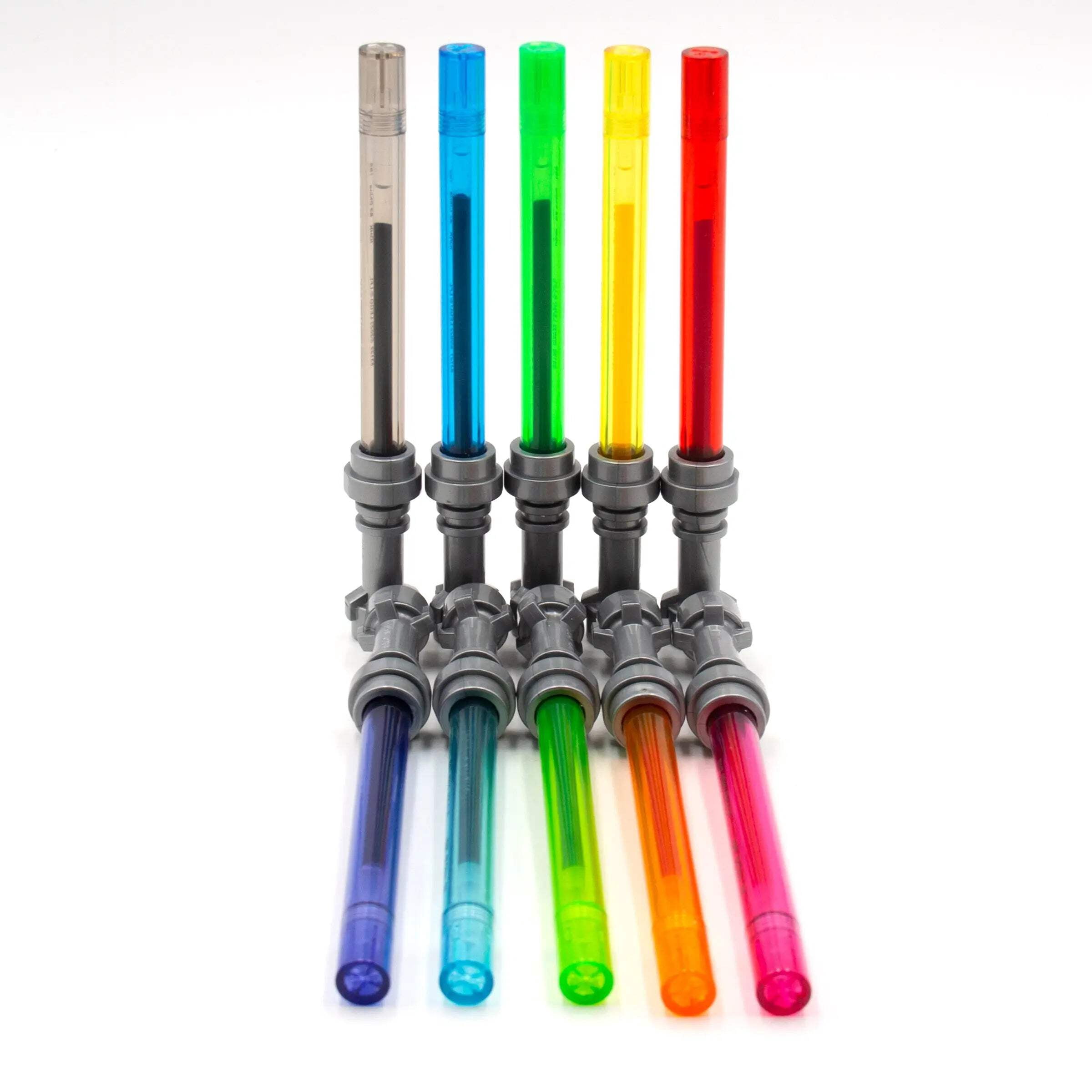 LEGO Star Wars Lightsaber Gel Pen Set - 10 Pack Gel Pens (53116)
