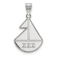 thumbnail image 1 of 925 Sterling Silver Rh-plated LogoArt Sigma Sigma Sigma Medium Pendant; for Adults and Teens; for Women and Men, 1 of 2