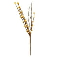 thumbnail image 2 of Artificial Pip Berry Easter Sprays,11.8" Spring Pip Berry Picks Stems Twig Branches for Easter Crafts Floral Arrangement Wreath Making,Centerpiece Wreath Yellow 1pcs, 2 of 8