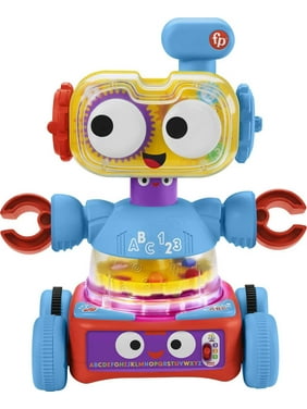 Fisher-Price 4-In-1 Ultimate Learning Bot Infant Activity Toy for Kids 6 Months and Up