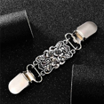 thumbnail image 5 of 4 PCS Rétro Pull Chemise Clips Cardigan Collier Clips Robes Châle Clip pour les Femmes Filles, Style 1, 5 of 5
