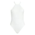 thumbnail image 2 of Madden NYC Women's High Neck Bodysuit, Sizes XS-XXXL, 2 of 5