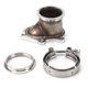 thumbnail image 5 of Brida de tubo de bajada Turbo Ccdes 5 pernos adaptador de conversión de banda de aleación de Aluminio 3 Pulgadas para Subaru Forester XT 2004-2008, 5 of 8