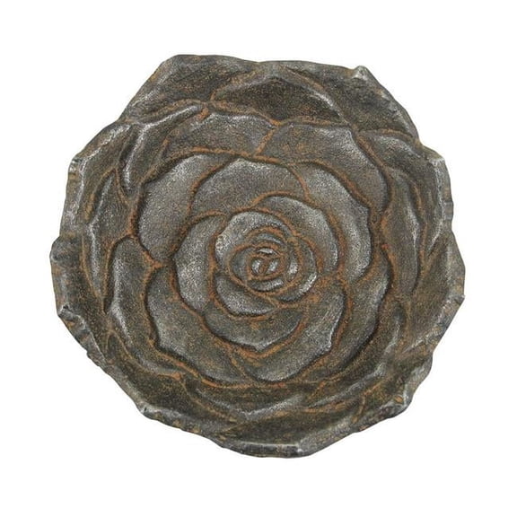 Cast Iron Lotus Table Decor