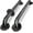 Black, variant on 18 Inch Handicap Grab Bars, 2 Pack Stainless Steel Grab Bar for Bathtubs and Showers, Wall Mount Safety Shower Grab Bars for Seniors Injury Elderly, Matte Black