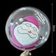 thumbnail image 5 of Globo Bobo con estampado navideño, 10/30 unidades, muñeco de nieve, Papá Noel, alce, patrón de árbol de Navidad, decoración para fiesta de Navidad, regalos para niños, 5 of 5