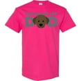 thumbnail image 3 of Inktastic Chocolate Lab Dad T-Shirt, 3 of 5
