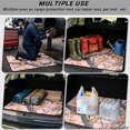 thumbnail image 3 of KUIFORTI Pink Camouflage SUV Trunk Mat 29" x 39" All Weather Trunk Protection Cargo Liner Washable Vehicle Interior Protection Accessories Fits Most Sedan & SUV, 3 of 7