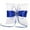 Blue, variant on Satin Rhinestone Heart Shaped Wedding Ring Holder Stylish Durable for Wedding Party Ceremonies