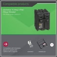 thumbnail image 4 of Disyuntor Schneider Electric HOM215CP de 15 amperios, bipolar, 4 of 4