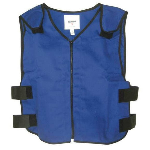Allegro Industries FR Cooling Vest,Blue,3 hr.,XL 8413-04