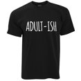 thumbnail image 1 of Camiseta casual de manga corta con estampado de letras divertidas y de moda para el Día del Padre para hombres y mujeres 4 (ZY6422-negro 4XL) l,ZY6422-negro, 1 of 2