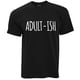 thumbnail image 1 of Camiseta casual de manga corta con estampado de letras divertidas y de moda para el Día del Padre para hombres y mujeres 4 (ZY6422-negro 4XL) s,ZY6422-negro, 1 of 2