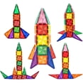 thumbnail image 1 of PicassoTiles 30 Piece Magnetic Building Blocks Mini Diamond PicassoTiles PicassoTiles, 1 of 2