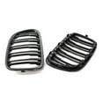 thumbnail image 5 of Grille Front Compatible for E84 X1 18i 20i 25i 2011 201014 2015 Bumper Replacement Set of 2 Grill Mesh, 5 of 8