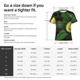 thumbnail image 4 of Rocae Fresh Avocados for Men's Moisture-Wicking Crew Tee - T-Shirt for Sports, Outdoor Activities, and Casual WearX-Large, 4 of 9