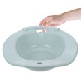 thumbnail image 1 of OULII 1Pcs Sitz Bath Postpartum Wash Basin Square Design PP for Pregnant Women, 1 of 5