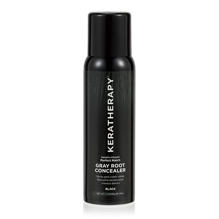 Keratherapy Perfect Match Gray Root Concealer 3 oz