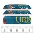 thumbnail image 3 of The Nightmare Before Christmas Light Zipper System Durable Surface Breathable Fabric Sleep Fit Duvet Cover Sets Everyday, 3 of 5