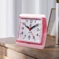 thumbnail image 5 of Quartz Travel Alarm Clock with Protective Case, Compact & Portable, Easy Read Display, Battery Operated, 5 of 10