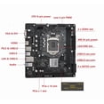 thumbnail image 2 of Placa madre ASRock H470M-HVS DDR4 64 GB 2933 MHz Intel de 10ª generación, 2 of 2