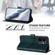 thumbnail image 2 of For Oppo Reno13 F 5G Cases Wallet Stand Retro Texture Leather Phone Cover with Lanyard - Grey, 2 of 5