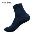 thumbnail image 6 of D-GROEE 5 Pairs Spring Summer Men Socks High Elasticity Anti-friction Sweat-absorbent Socks for Sports, 6 of 8