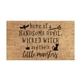 thumbnail image 1 of LSLJS Halloween Doormats Outdoor Rug Welcome Doormats Halloween Printed Carpet Non-slip Entry Door Entry Mat Absorbent Bathroom Kitchen Floor Mats for Bathroom Kitchen Front Door Decorations, 1 of 2
