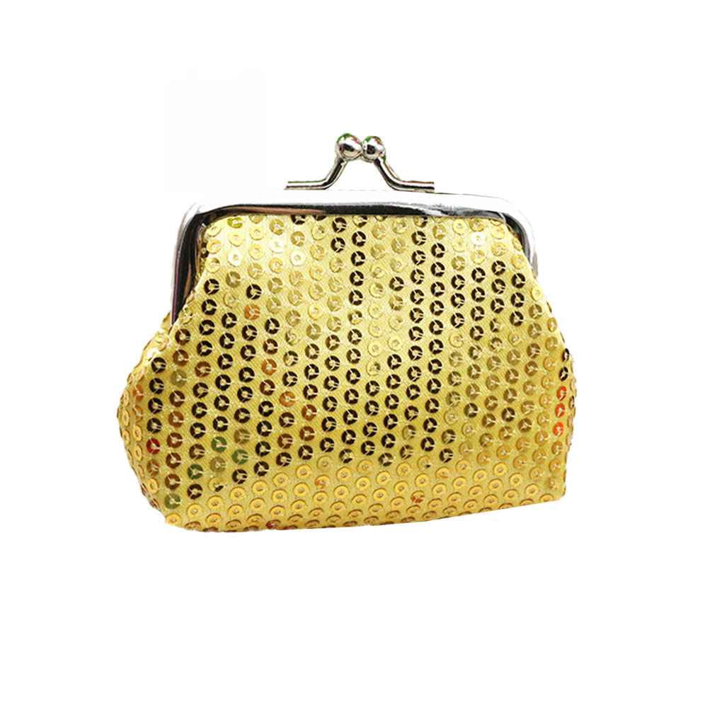 sequin wallet