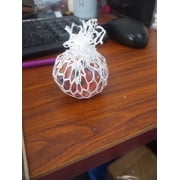 Stress Ball for Hand, Stress Ball Squeeze, Translucent Gel, Orbeez Squeeze, Sensory Squeeze, Workplace Calming, Multi-Hued, 1 Pc